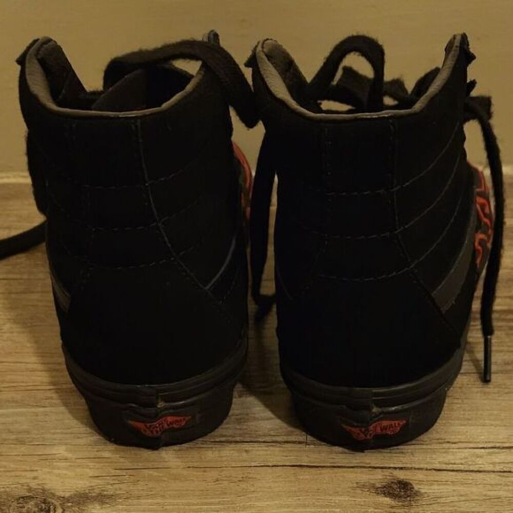 Vans Sk8-Hi Flame size 5 - Picture 3 of 7